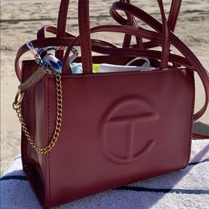 small oxblood telfar